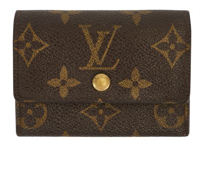 Louis Vuitton Wallet Monogram, front view
